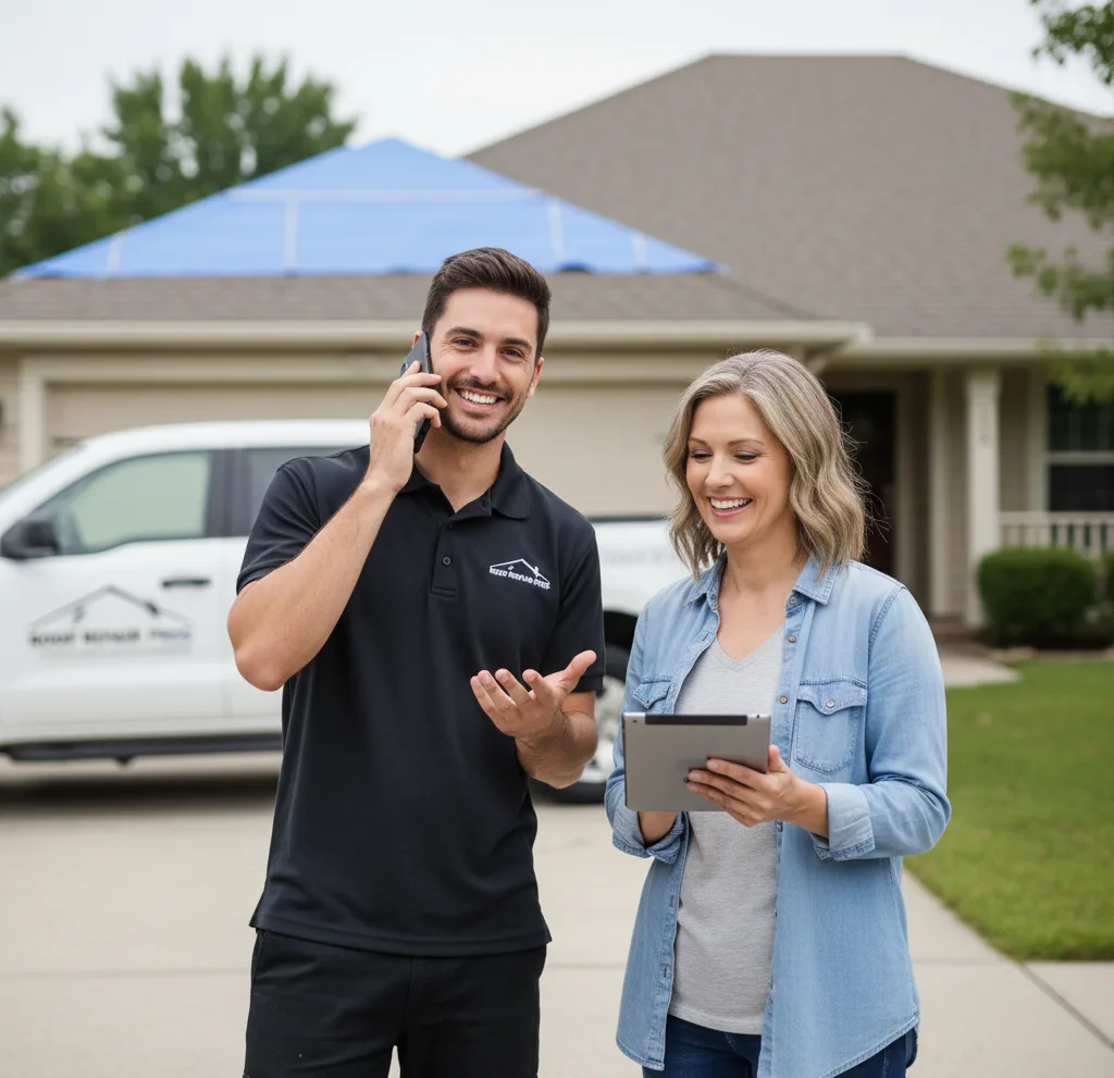 Modern Solutions Roof Repair customer support in Brocton