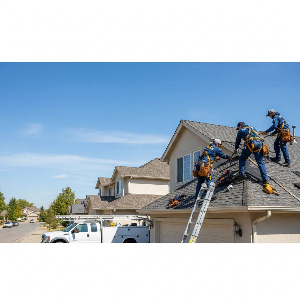 Roof Repair in Brocton